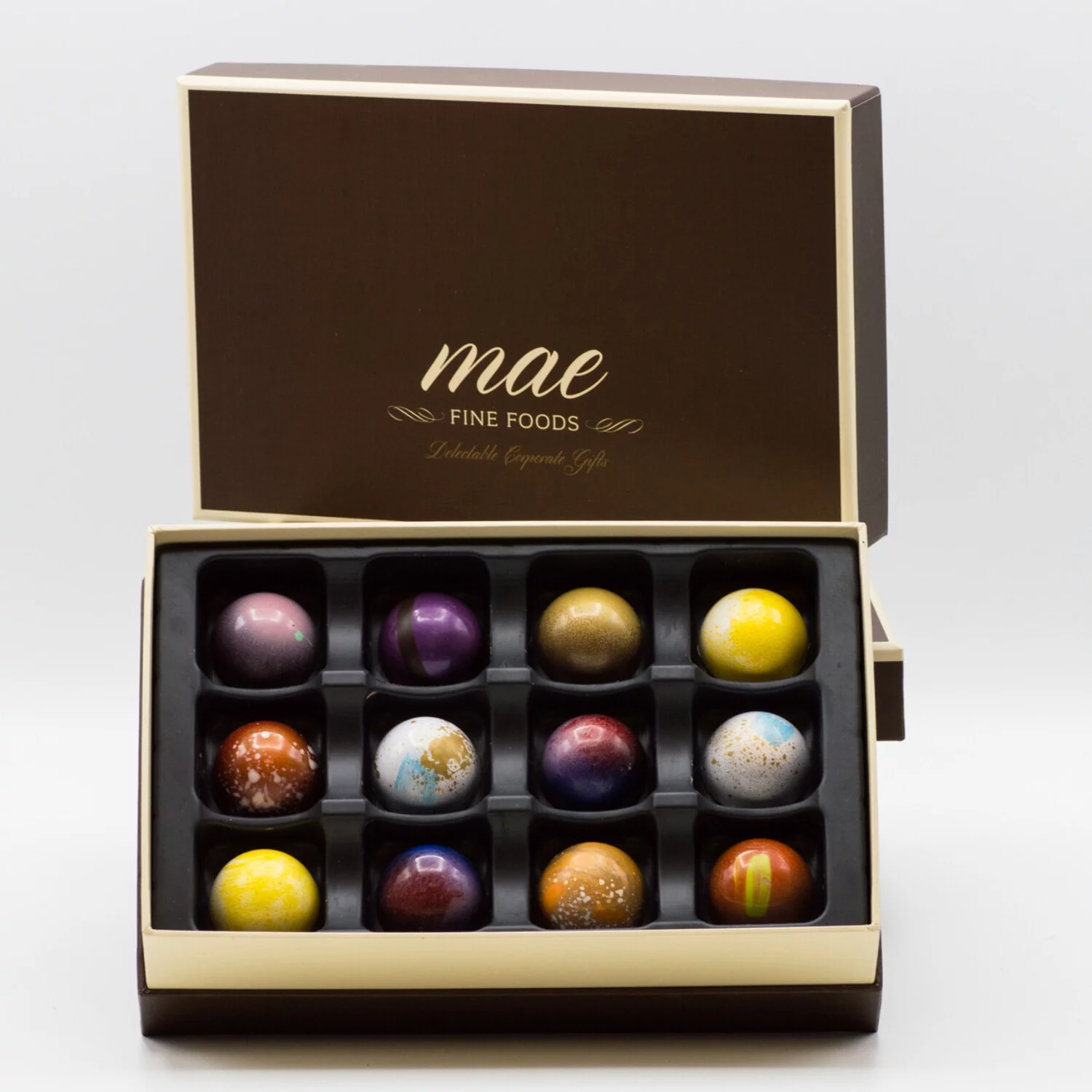 36 Classic Gourmet Chocolate Bonbons