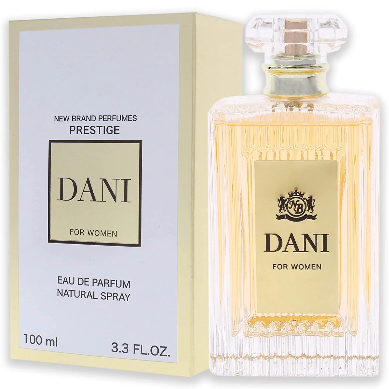 Authentic New Brand Prestige Dani for Women (compare to Burberry Collection) Eau de Parfum 3.3 oz *EN