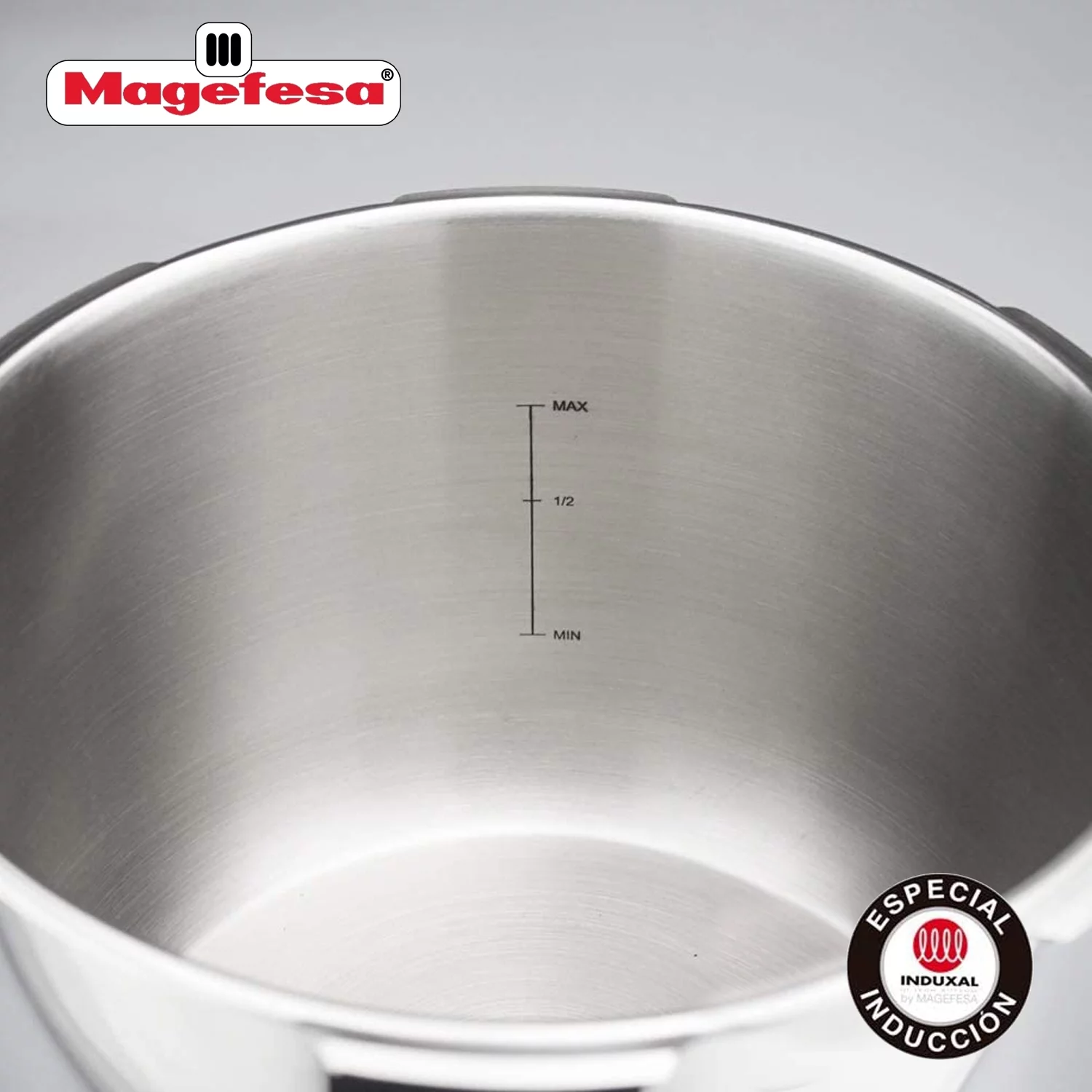 Magefesa® Star Fast Pressure Cooker, 10.6 Quart