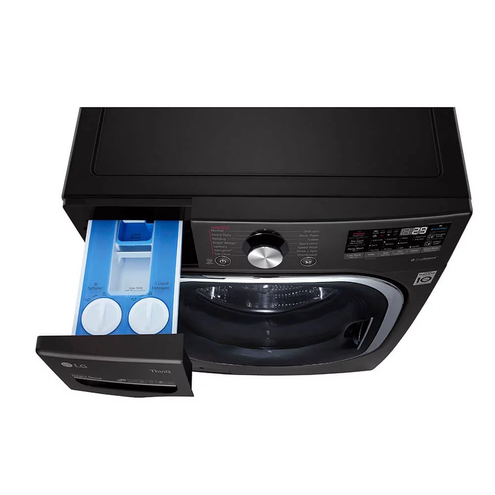 LG WM4500HBA 5.0 Cu. Ft. Black Stainless Front-Load Washer