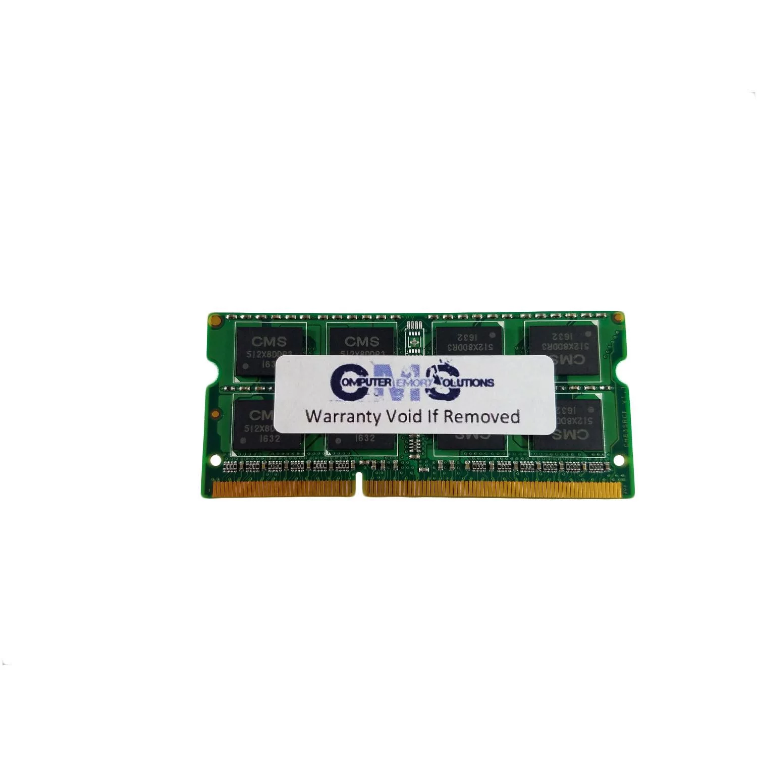 CMS 8GB (1X8GB) DDR3 12800 1600MHz NON ECC SODIMM Memory Ram Upgrade Compatible with Fujitsu® Lifebook T902 Tablet Pc - A8