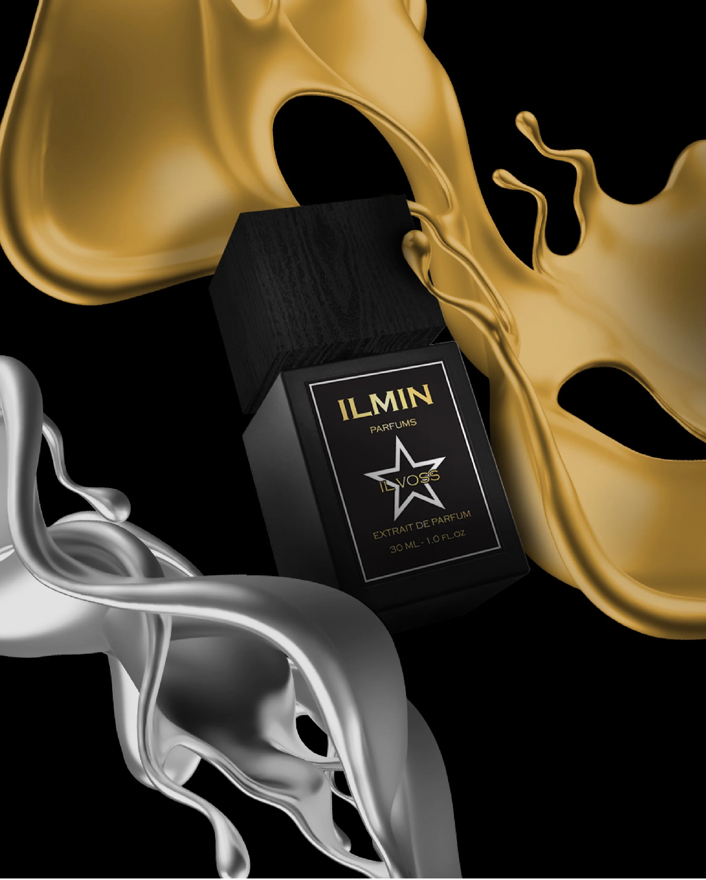 ILMIN Parfums IL VOSS Extrait De Parfum Spray 1oz / 30ml