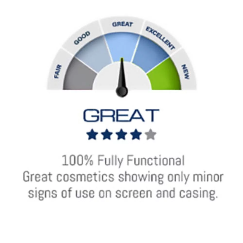 Restored Apple Watch Series 4 44mm GPS + Cellular 4G LTE - Space Gray - Black Sport Band (Refurbished)