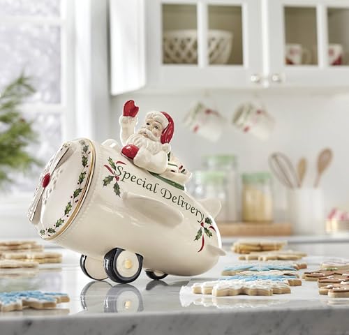 Lenox 882207 Hosting The Holidays Santa Spoon Rest, Christmas