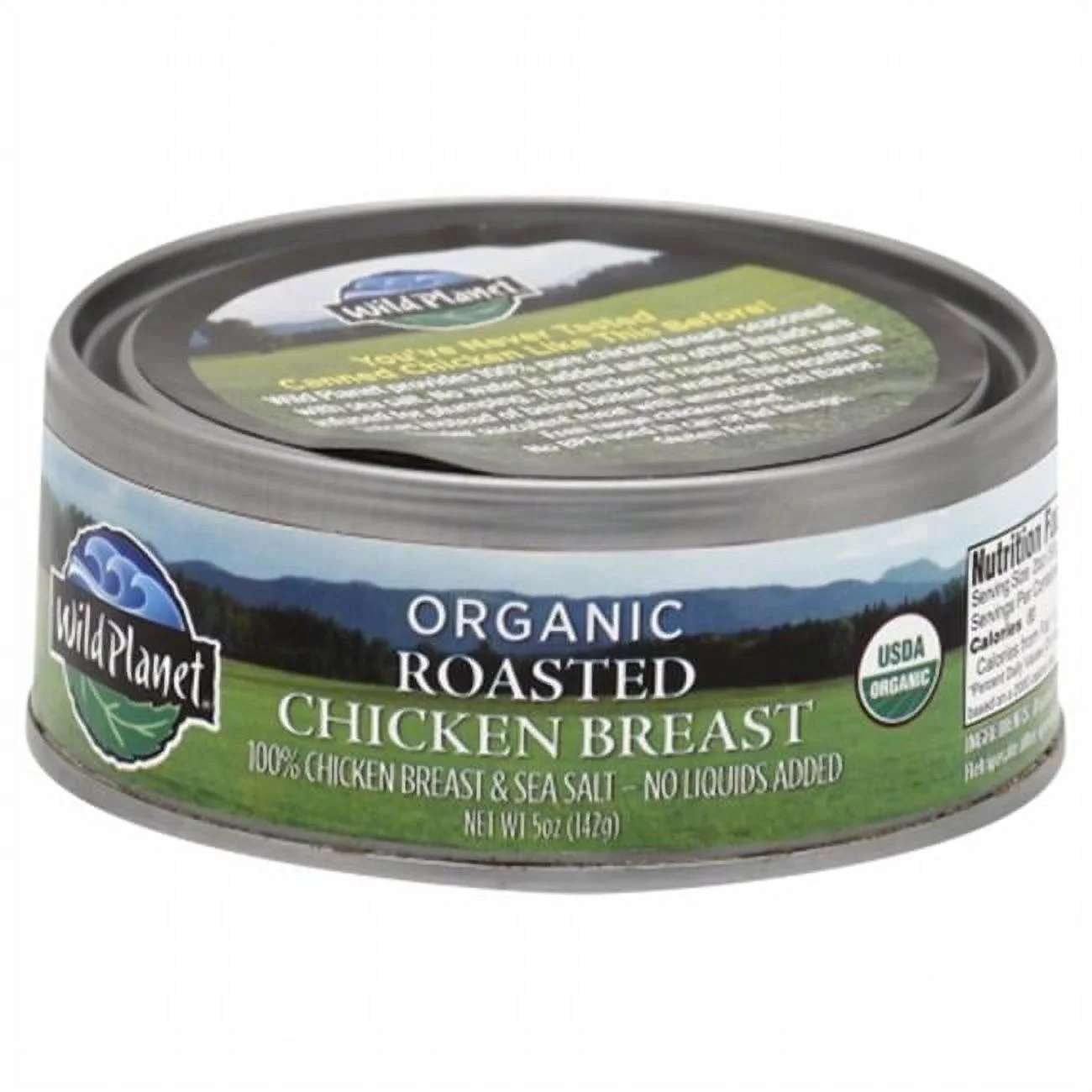 (12 pack) Organic Roasted Chicken