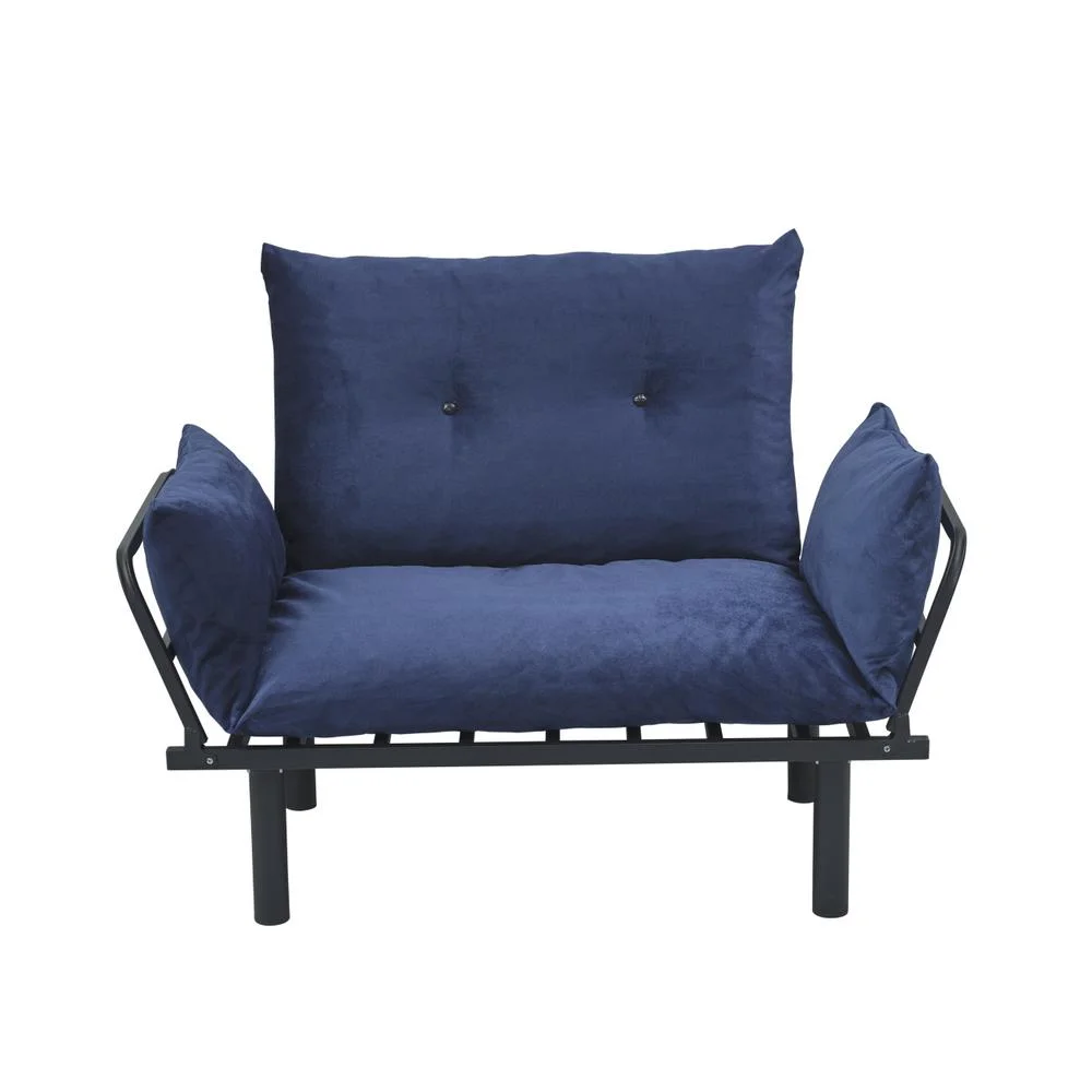 Furnia Sona Loveseat, Blue