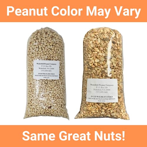 Wakefield Extra Large Virginia Peanuts for Animals, 25 LBS