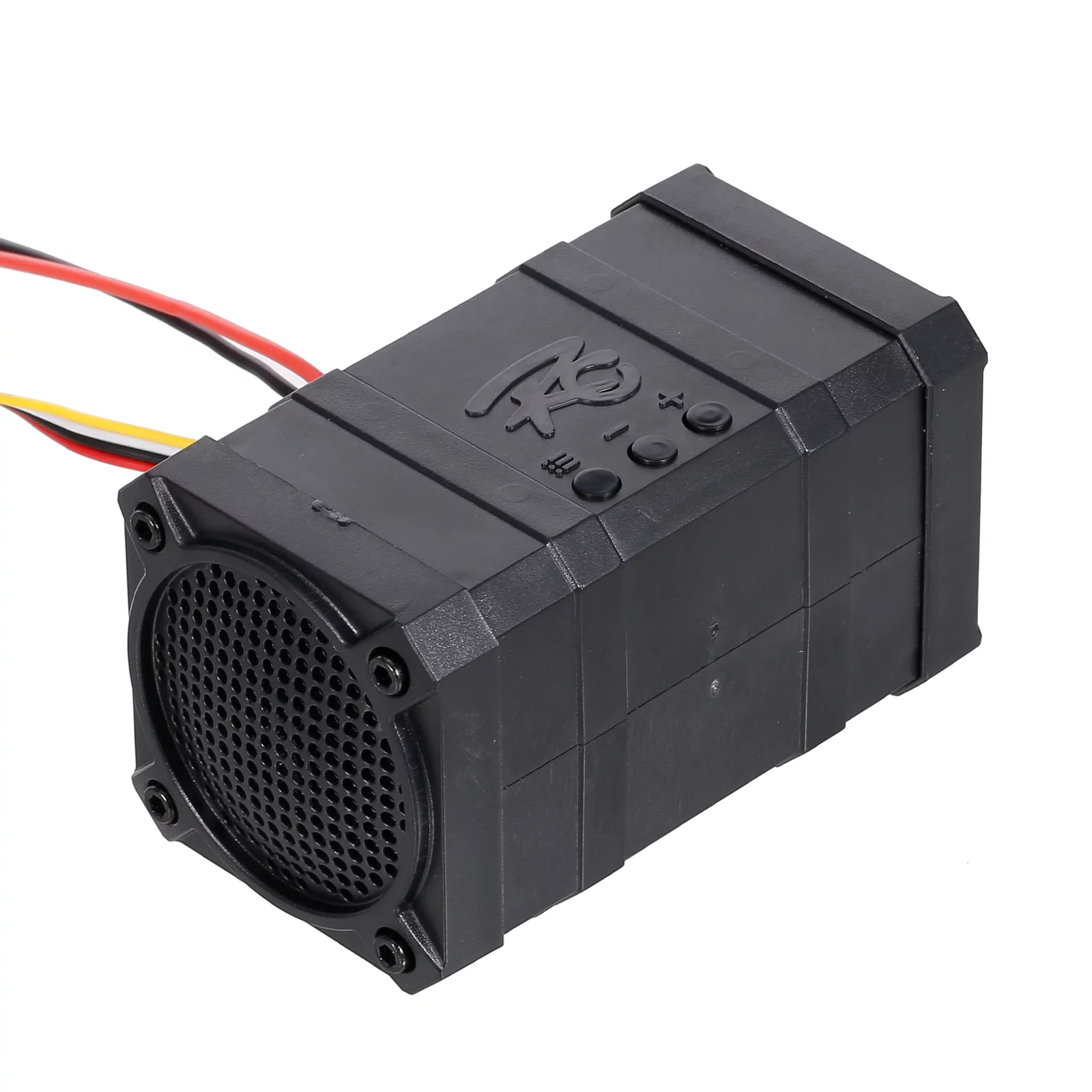 Walmeck RC Car Engine Sound Simulator Dual Channel 5 Styles Sound Mode Compatible with RC Hsp Redcat Tamiya Axial Scx10 D90 Hpi Sports Car Truck On Road