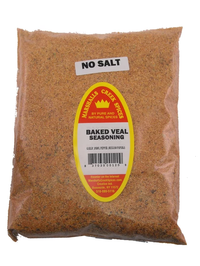Marshalls Creek Spices XL BAKED VEAL SEASONING NO SALT REFILL