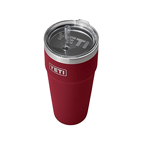 YETI Rambler 26 oz Straw Cup, Vacuum Insulated, Stainless Steel with Straw Lid