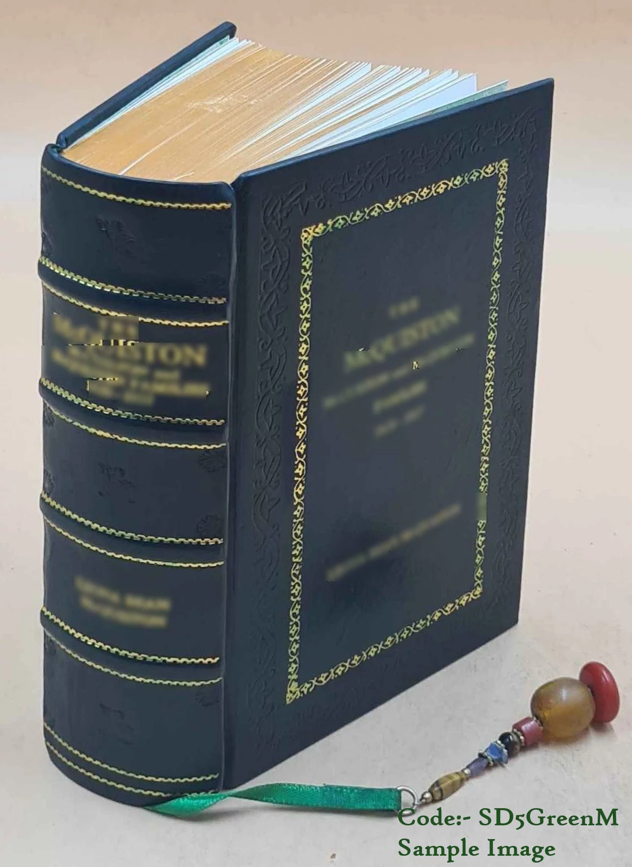 Carthage and her remains : being an account of the excavations and researches on the site of the Phoenician metropolis in Africa, and other adjacent places [Premium Leather Bound]