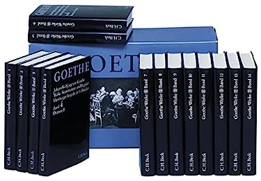 Pre-Owned Goethe. Werke. Hamburger Ausgabe. (14 Baende in einer Kassette) 9783406084959