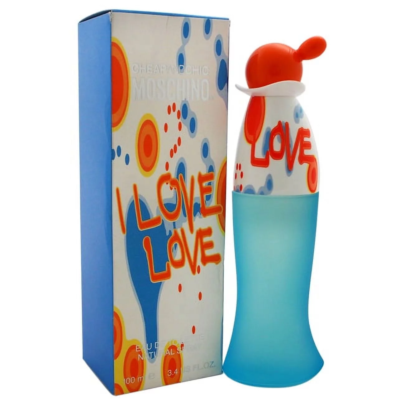 Moschino Women RETAIL I Love Love Cheap And Chic 3.4 oz