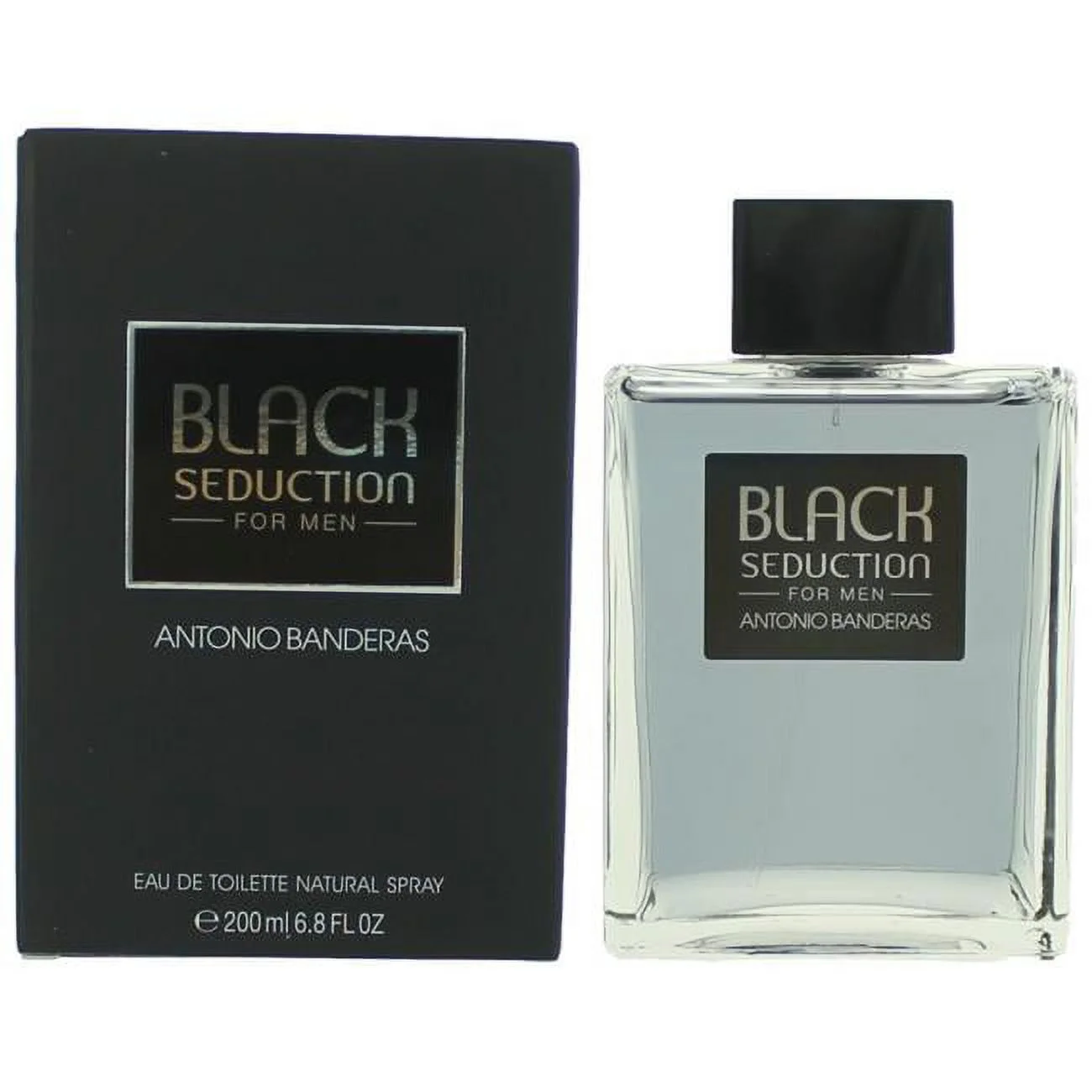Antonio Banderas  6.8 oz Seduction in Black Eau de Toilette Spray for Men