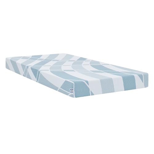 Sealy Dreamlife 12” Foam Mattress-in-a-Box, Full, SealyComfort Gel Memory Foam, SealySupport Transition Foam, Surface-Guard Technology