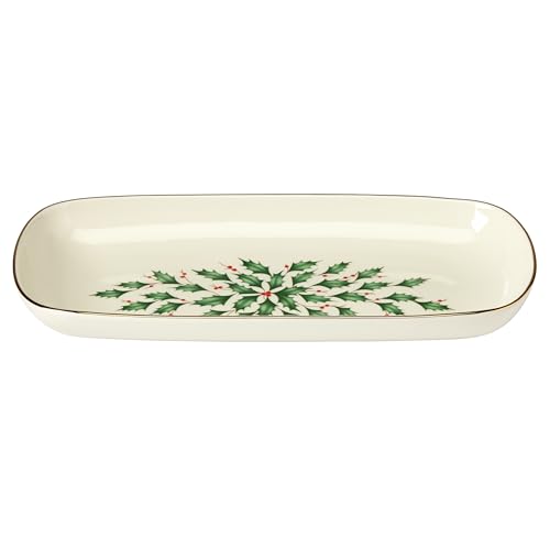 Lenox 882207 Hosting The Holidays Santa Spoon Rest, Christmas