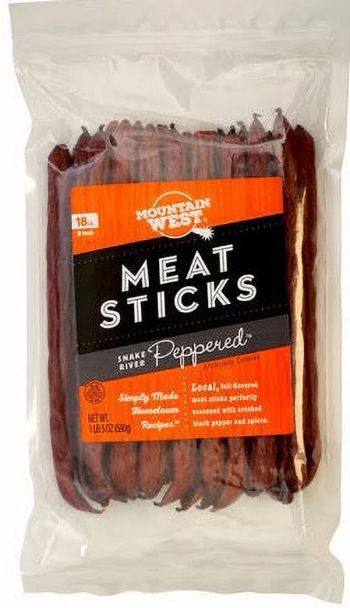 Mountain West Meat Sticks - Peppered