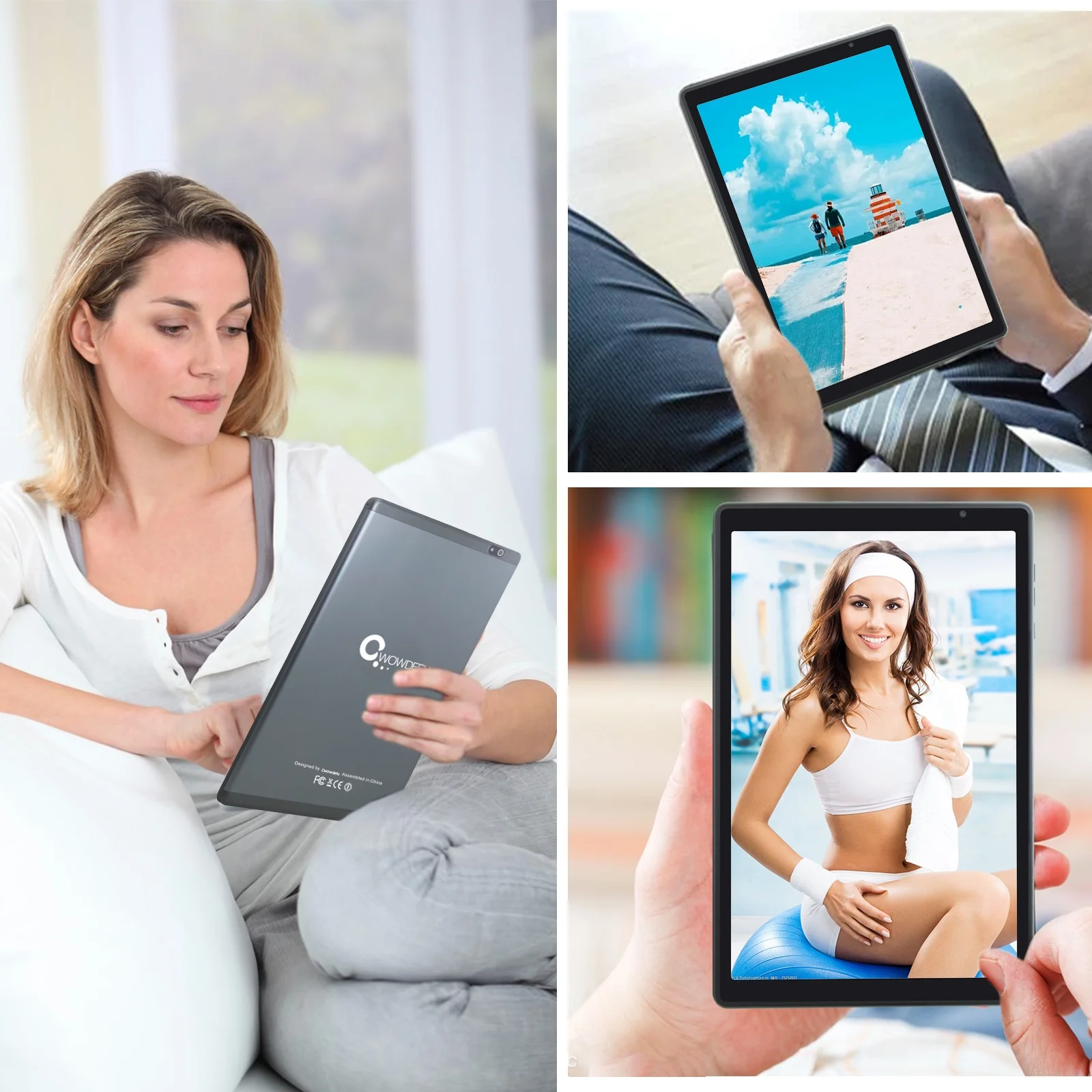 Tablet 10 inch Android Wi-fi 6 Tabletas Tablette Tactile Google Tablet Computer