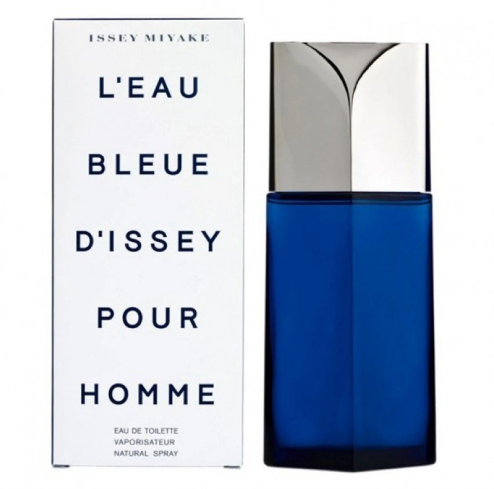 L'eau Bleue D'issey Pour Homme By Issey Miyake For Men. Eau De Toilette Spray 2.5 oz (Pack of 4)