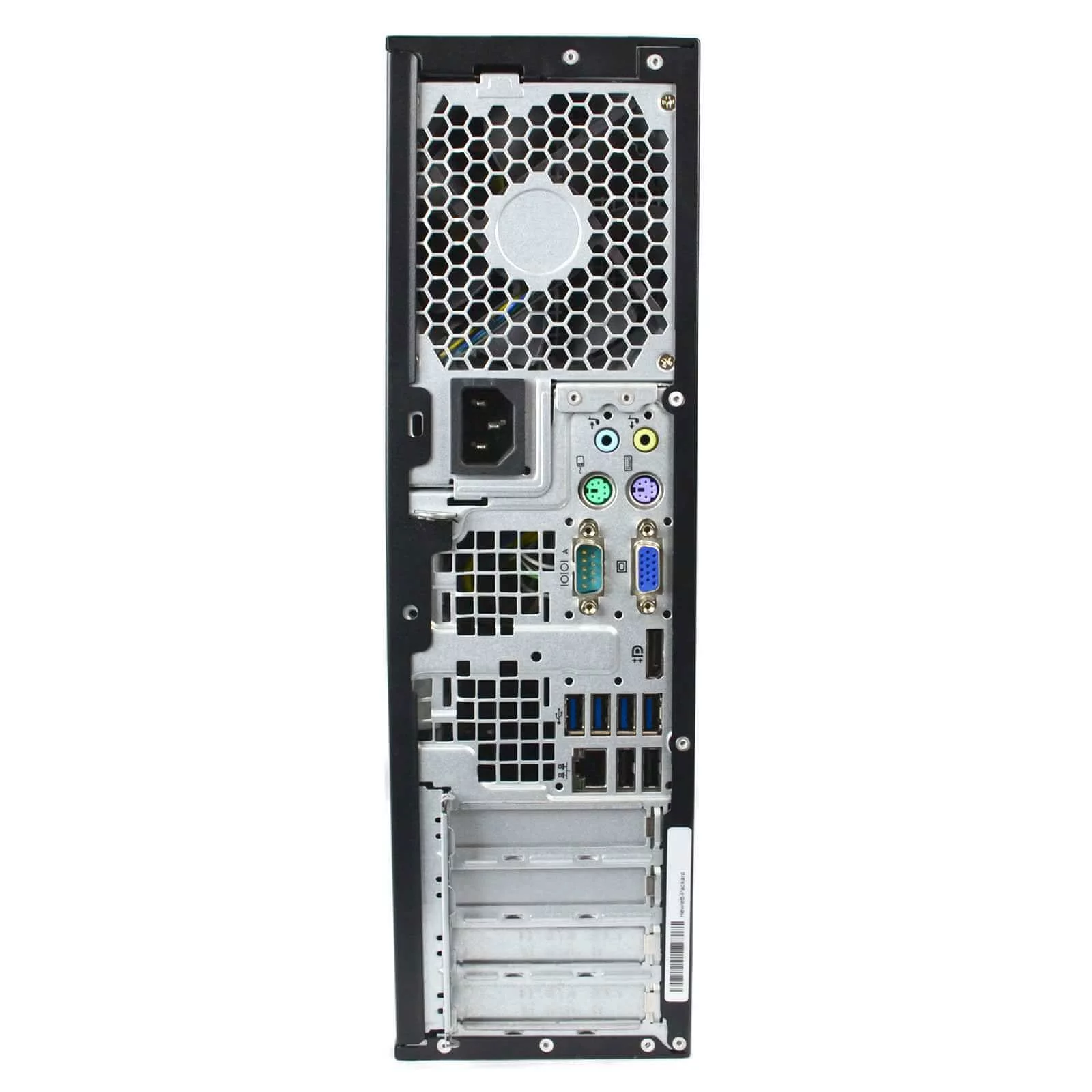 HP 6300 Professional Desktop Computer 4GB RAM 120GB SSD Windows 10 Pro