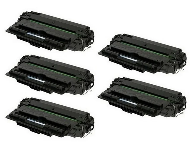 PrinterDash Compatible Replacement for LBP-3500/LBP-3900/LBP-3910/LBP-3920/LBP-3930/LBP-3970/LBP-3980 Jumbo Toner Cartridge (5/PK-15000 Page Yield) (CRG-509J_5PK)