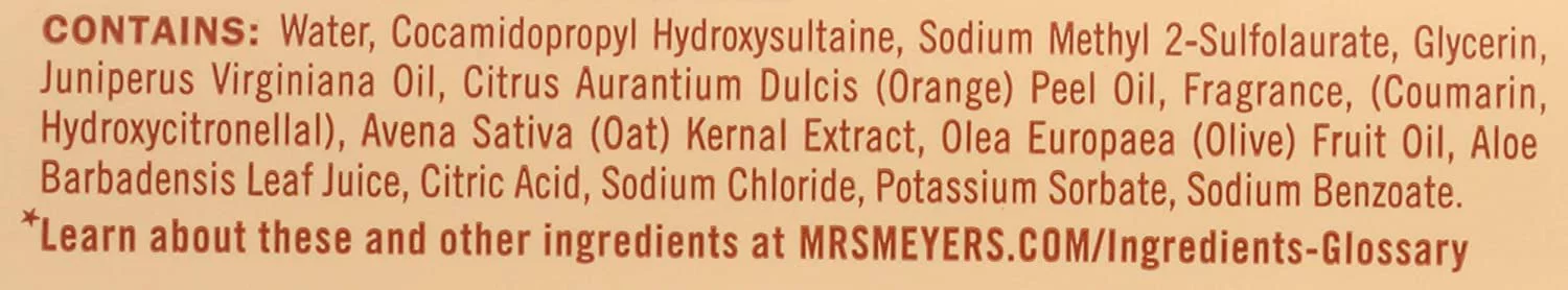 Moisturizing Liquid Hand Soap Soothing Clean, Made with Essential Oils, Cruelty Free Cleanser that Washes Away Dirt, Oat Blossom Scented, 12.5 FL OZ Bottle, 6 Bottles