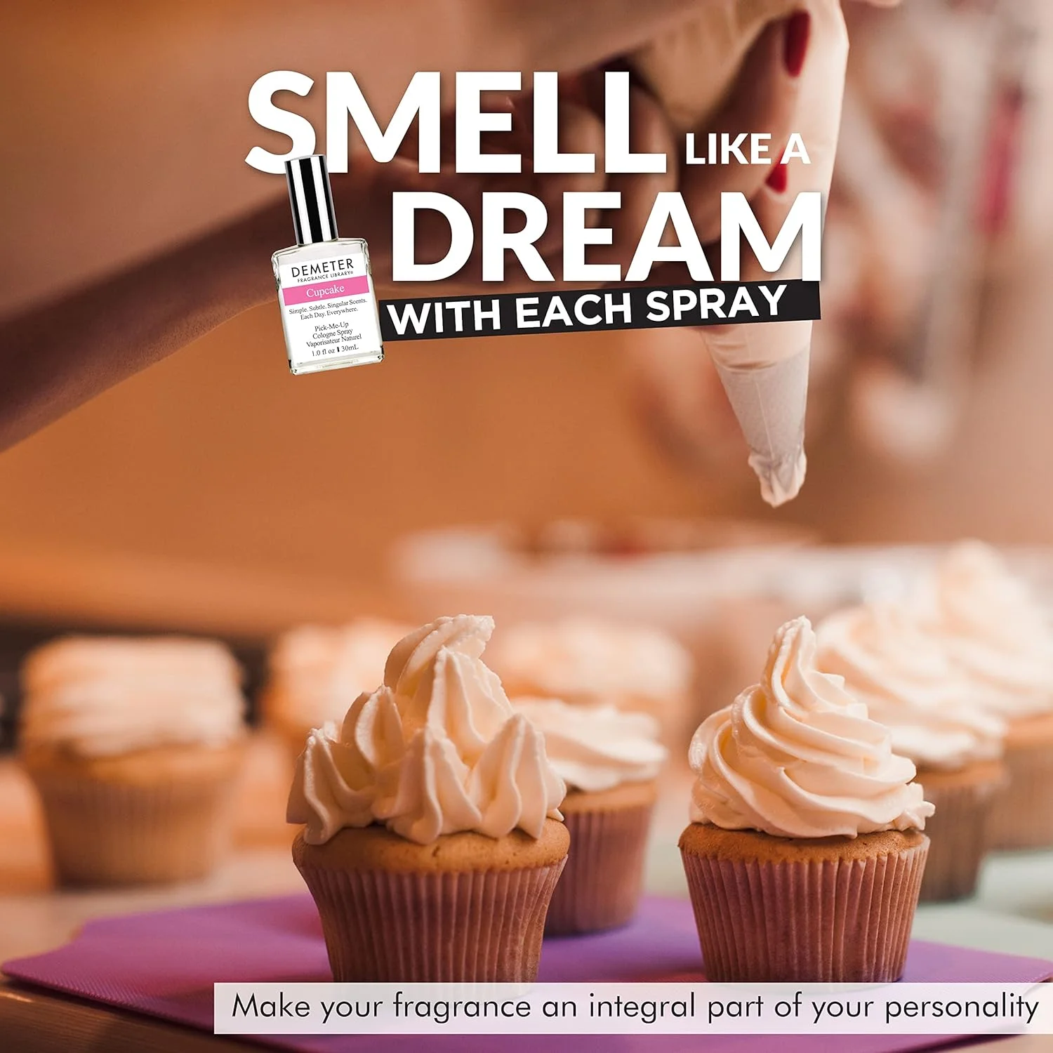 Demeter Cupcake Cologne Spray - 1 oz