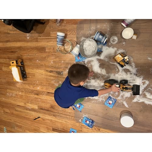 20 Packs of Instant Snow Polymer Powder: Create 80 Cups of Winter Magic with Fake Snow Fun!