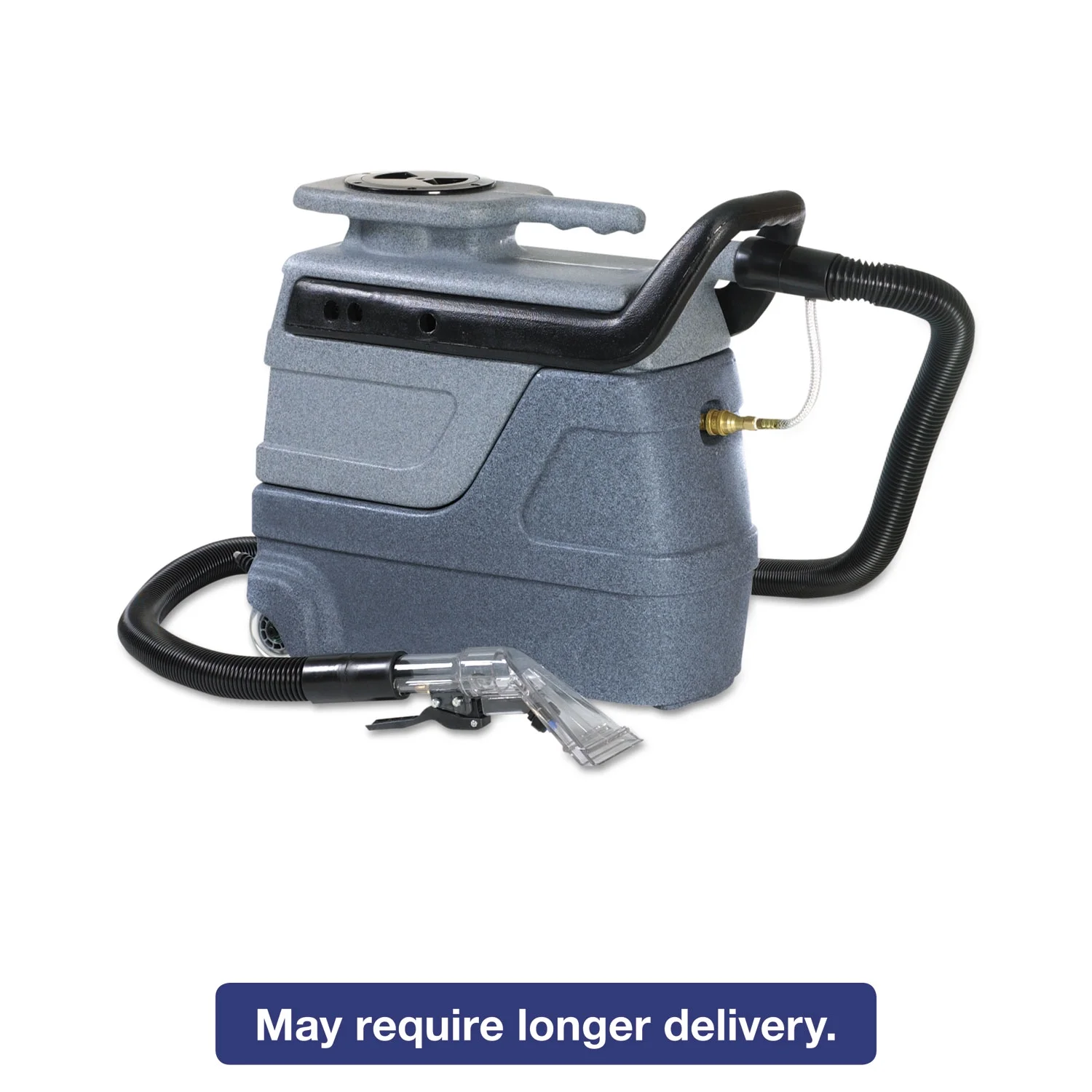 MercuryFloor Machines Carpet Spot Extractor with Hand Tool 3-Gal Capacity 20ft Cord Yellow/Black