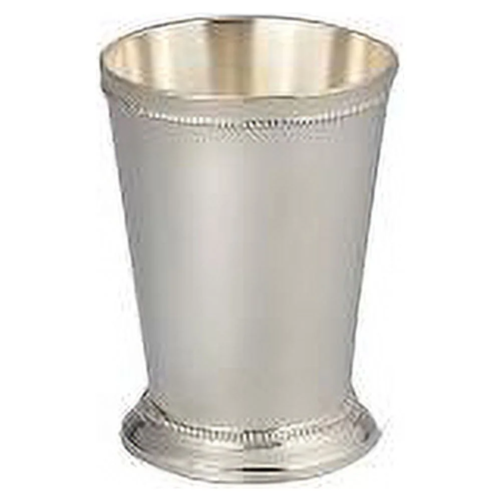 Leeber  4 in. Beaded Mint Julep Cup
