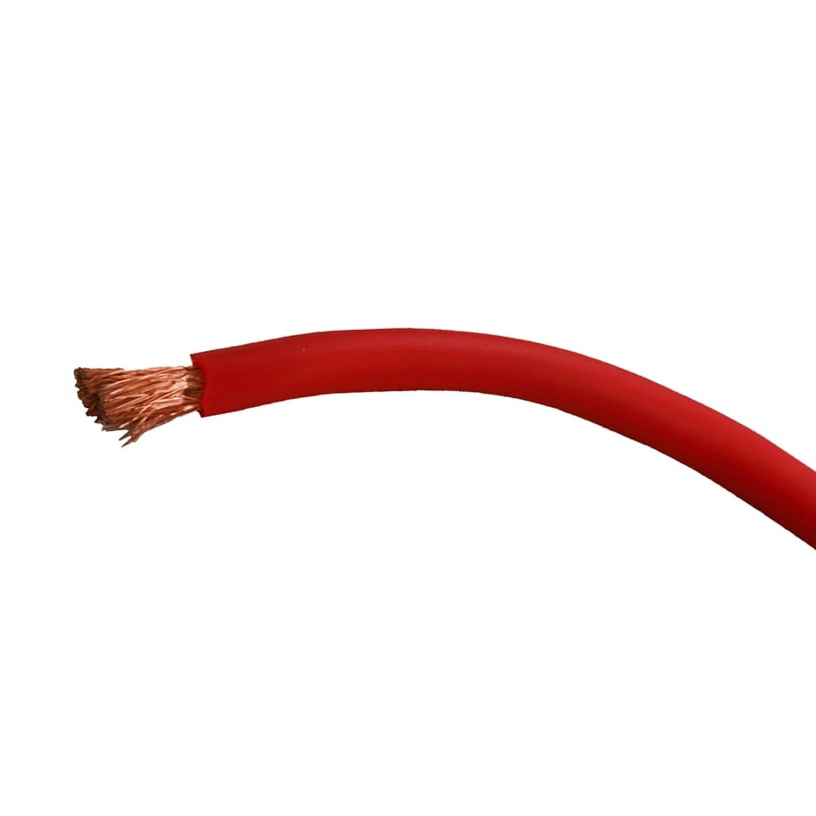 8 Gauge 250 Feet High Performance Flexible Amp Power/Ground Cable 8 AWG Wire Red