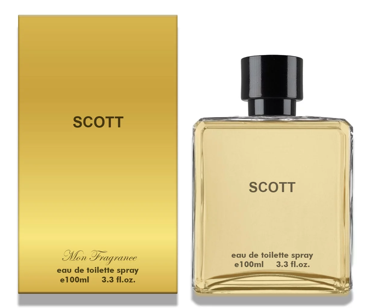 Scott Fragrance, Eau De Toilette Spray 100ml