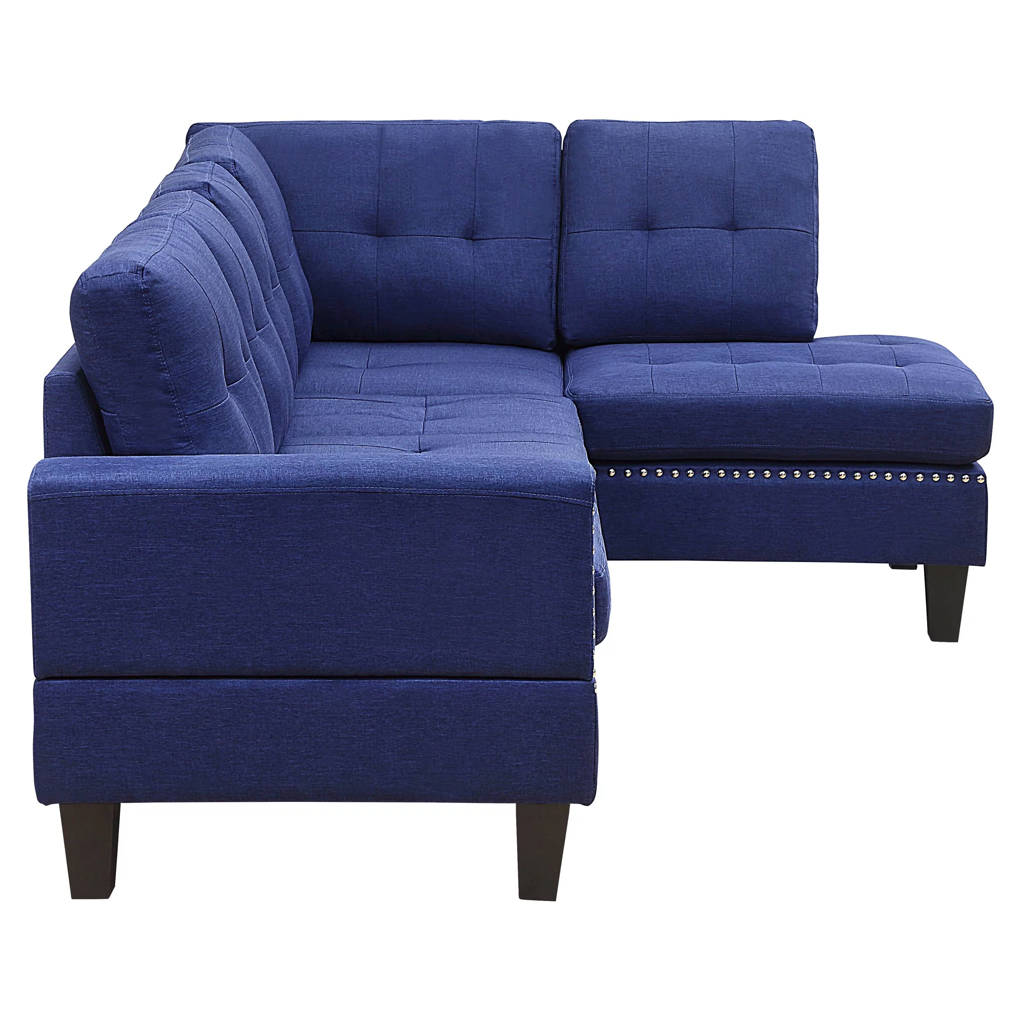 ACME Jeimmur Sectional Sofa in Blue