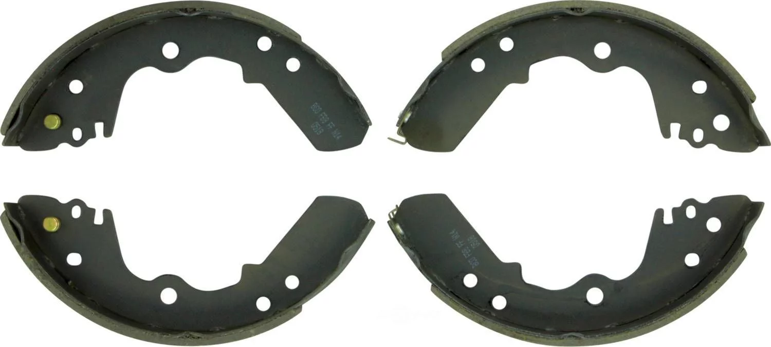 Bosch BS619 Bosch Bonded Brake Shoe