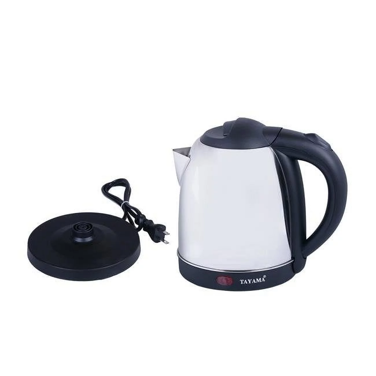 Tayama   Stainless Steel Electric Kettle 1.5 Liter (6-Cup)
