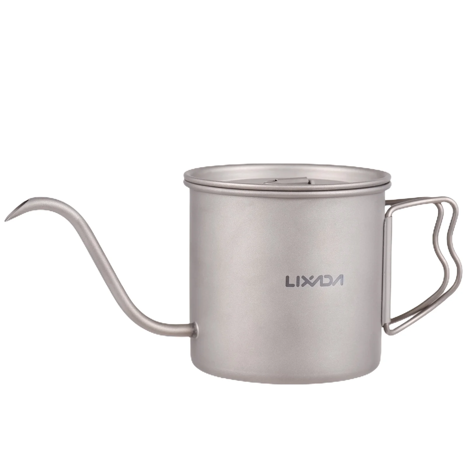 Lixada Coffee Maker Gooseneck Pour Over Kettle Mini Tea Water Pot