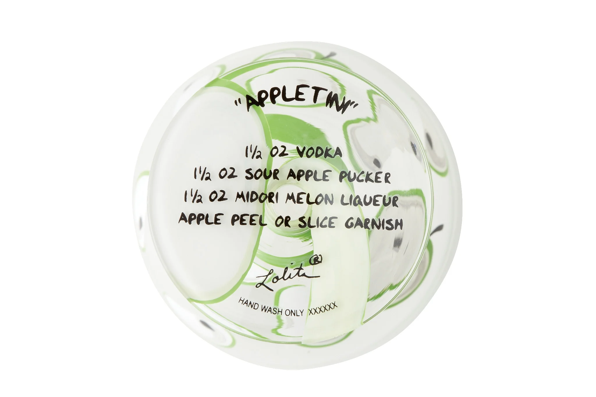 Lolita Appletini Cocktail Glass