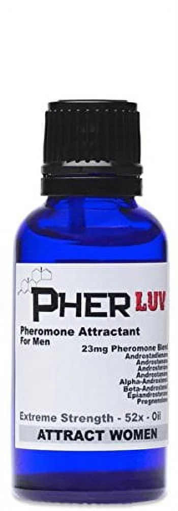 PherLuv - Pheromone Cologne OIL for Men, 1 oz. (Attract Women) Sex Attractant