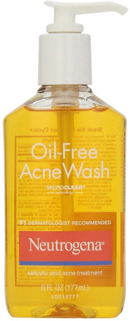 Neutrogena Oil-Free Acne Wash 6 oz (Pack of 8)