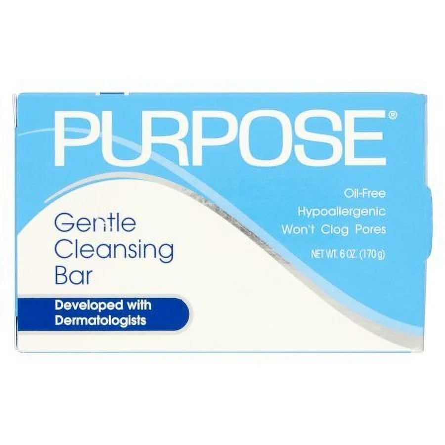 PURPOSE Cleansing Bar 6 oz (Pack of 12)