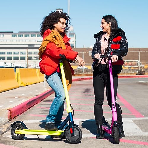 Hover-1 Journey Electric Scooter 14MPH, 16 Mile Range, 5HR Charge, LCD Display, 8.5 Inch High-Grip Tires, 220LB Max Weight, Cert. & Tested - Safe for Kids, Teens, Adults