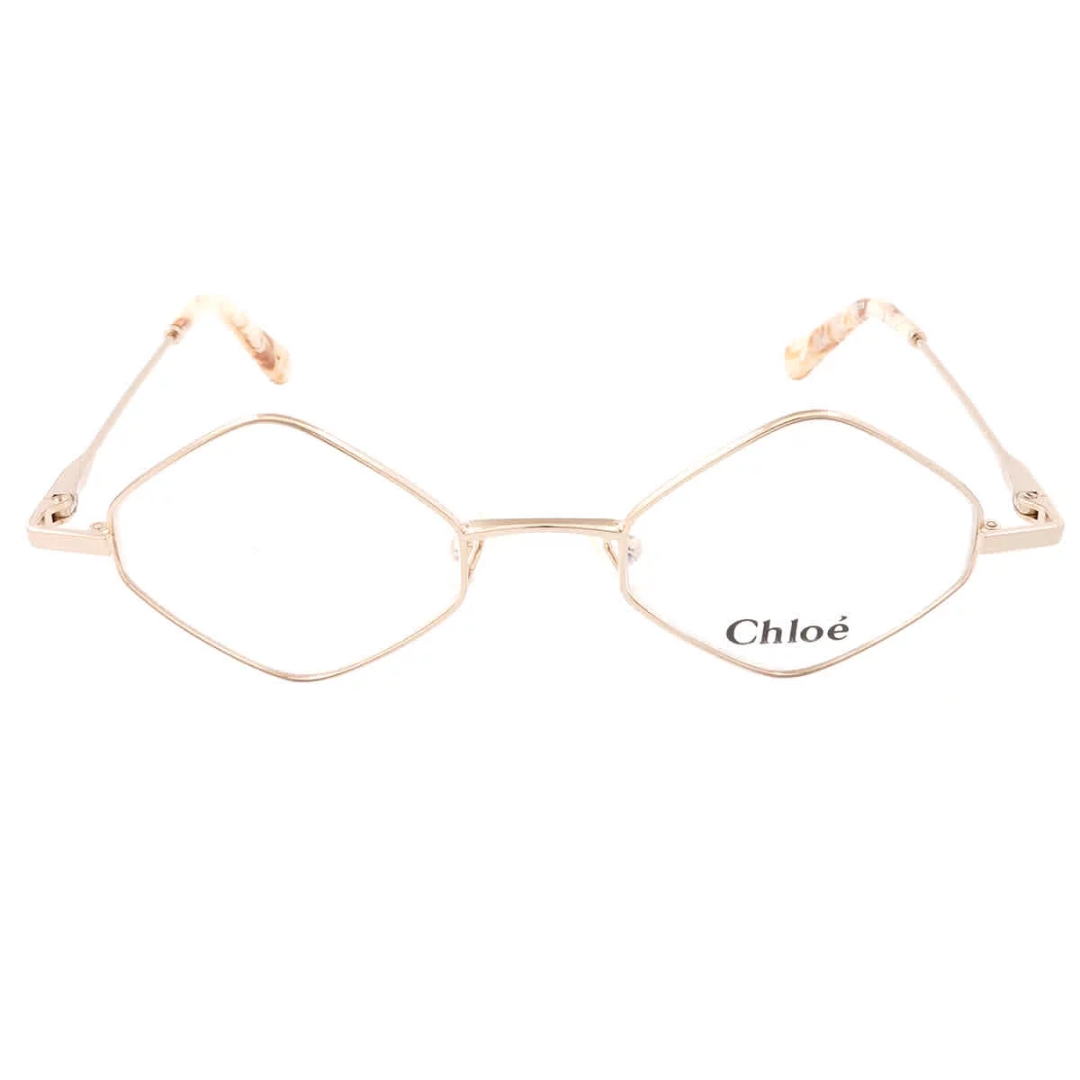 Chloe Demo Geometric Ladies Eyeglasses CE2158 780 46