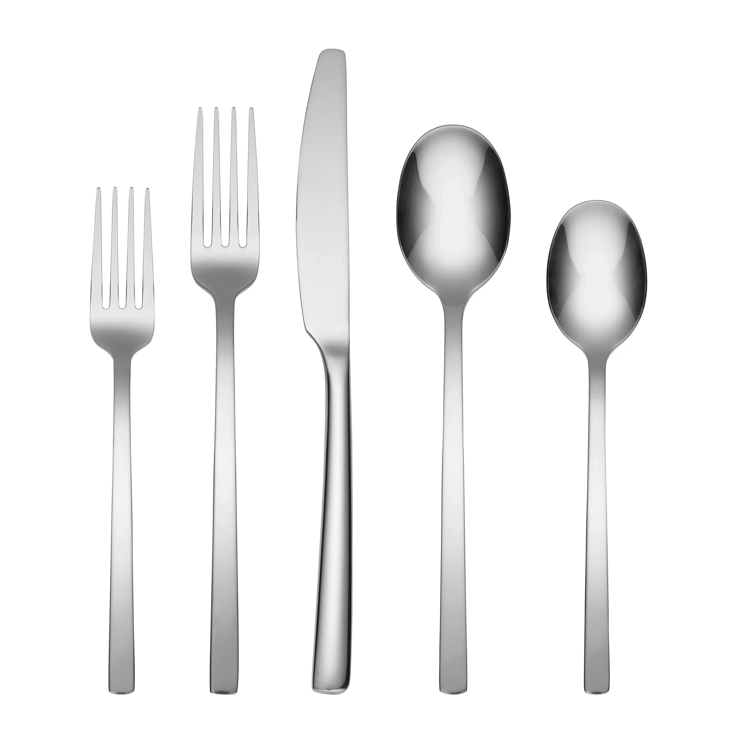 Cambridge Beacon Mirror 45-Piece Flatware Set