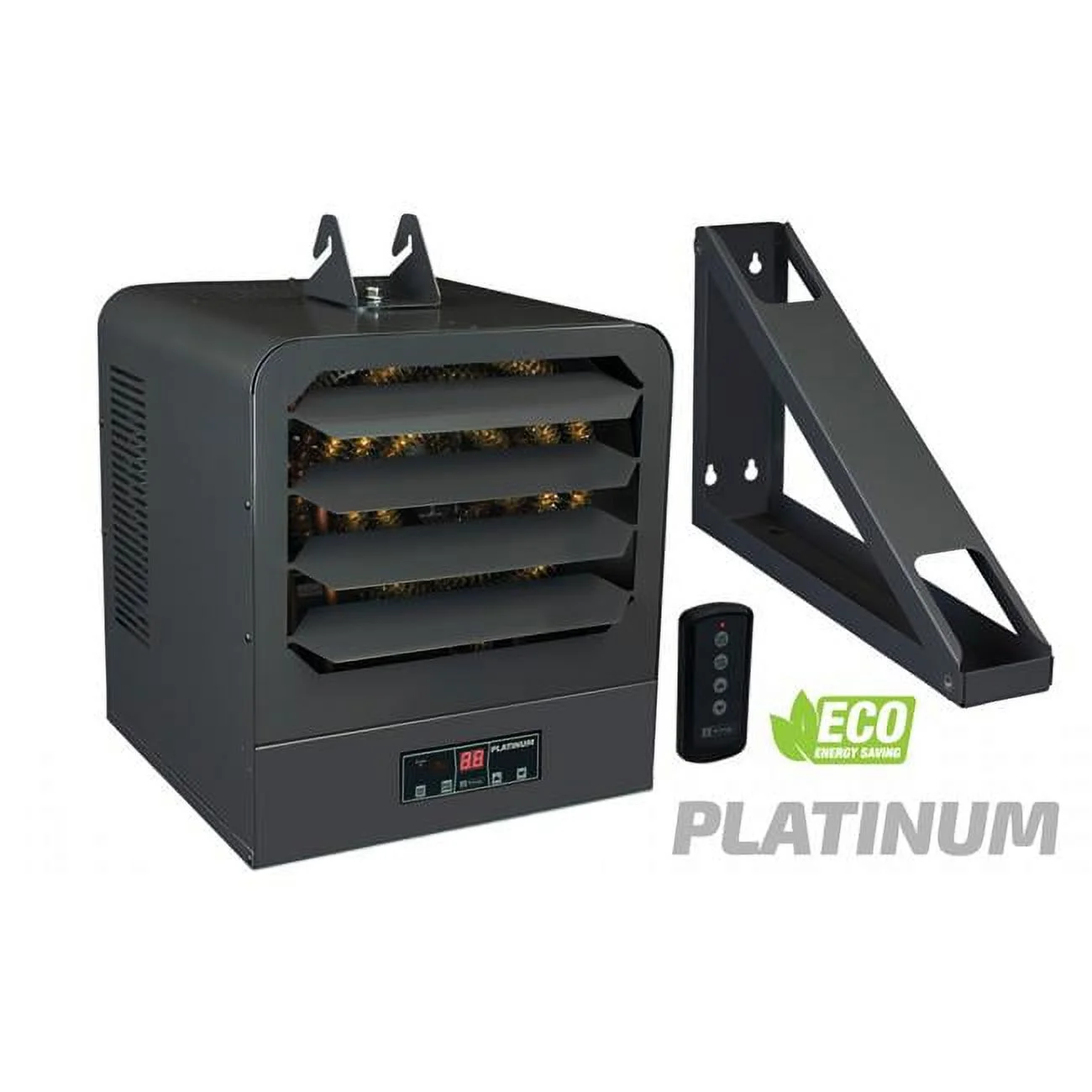 Kb Platinum 240V 3 kw 1 Phase Unit Heater with Bracket