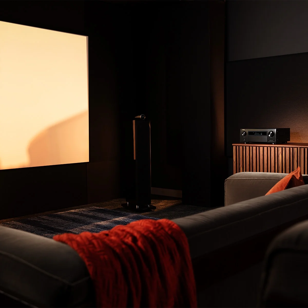 Denon AVR-X6800H 11.4 Channel 8K Home Theater Receiver with Dolby Atmos/DTS:X and HEOS Built-In