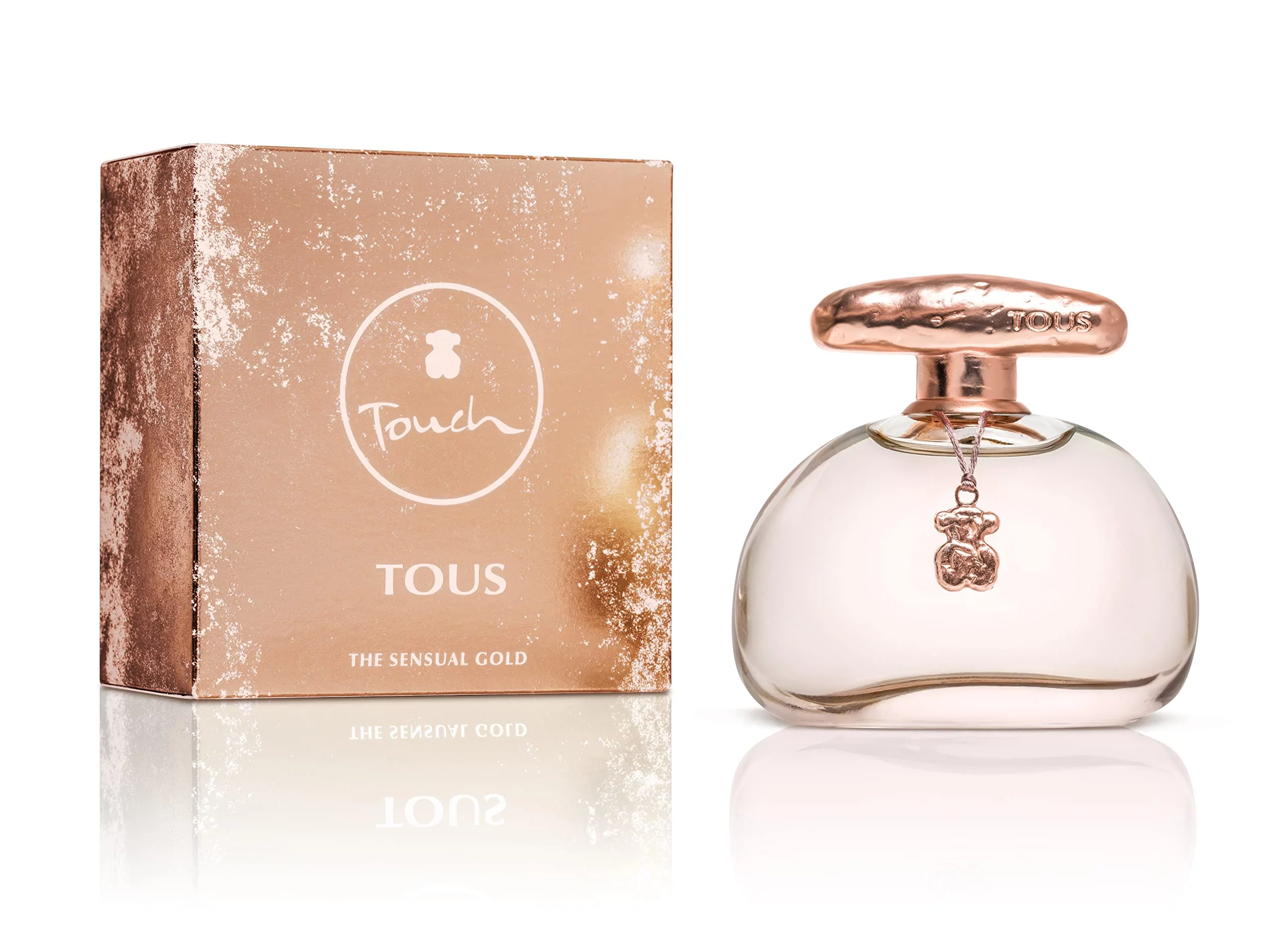 Tous Sensual Touch 3.4 Oz Eau De Toilette Spray By Tous Perfumes New In Box For Women