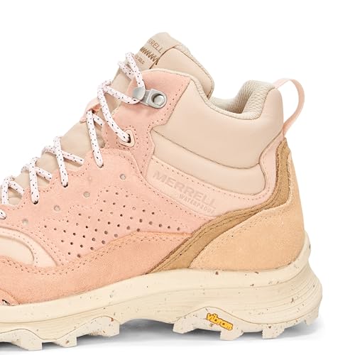 Merrell Women's Speed Solo Mxd Mid Wp Hiking Boot