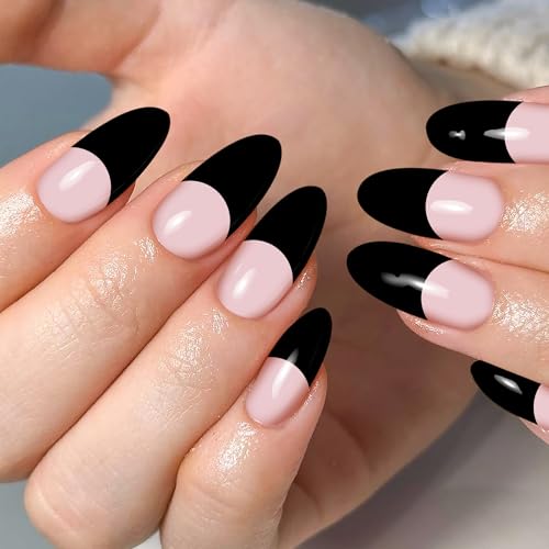 Semi Cured Gel Nail Strips-Easy Apply Christmas Gel Nail Stickers Holiday Semi Cured Manicure Strips with Sparkling Xmas Designs (Classic Yule)