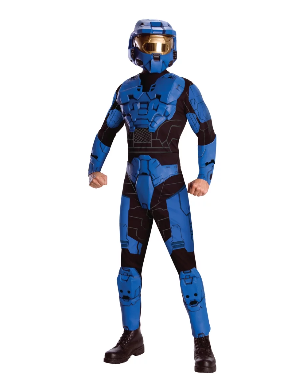 Halo Deluxe Costume Extra Large Blue