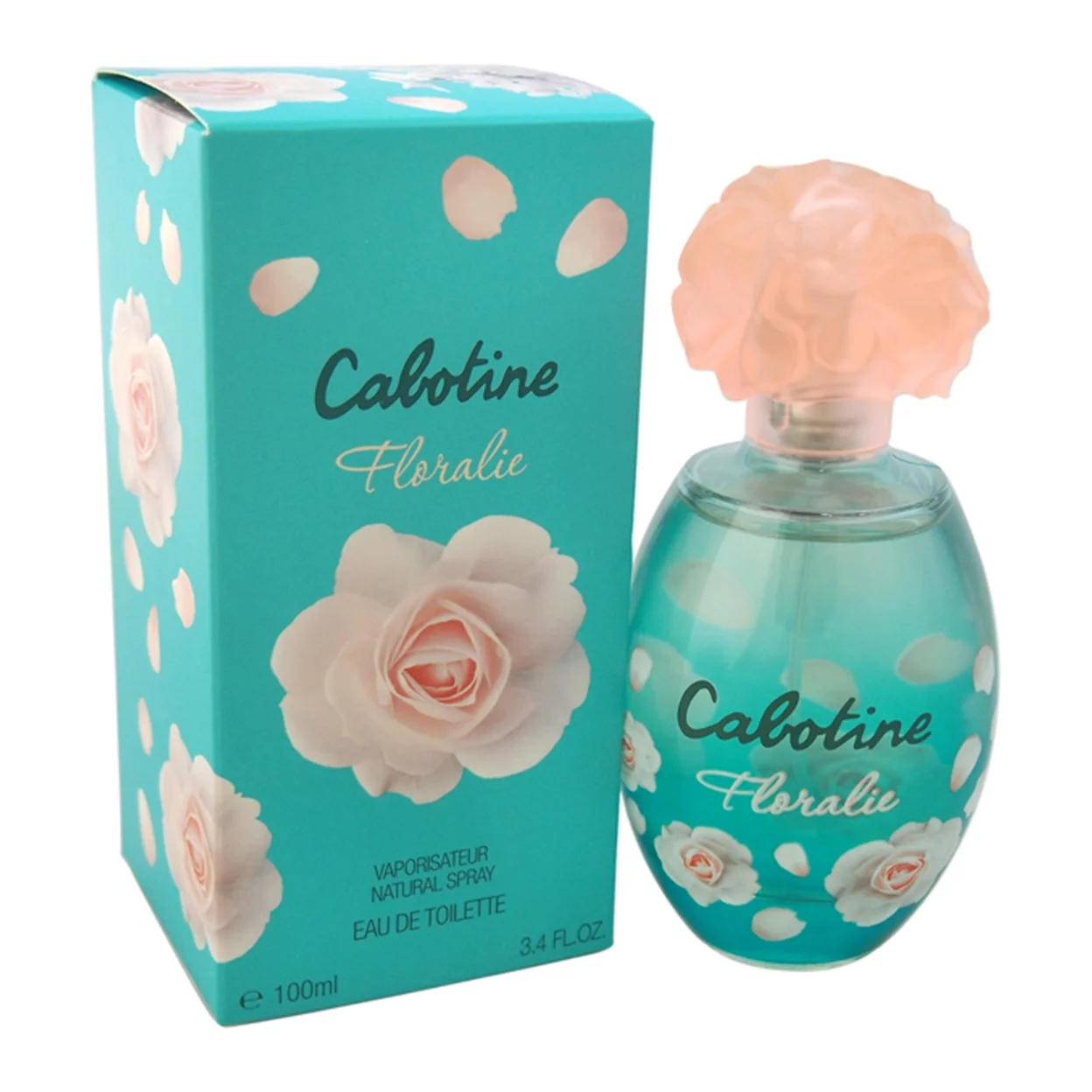Cabotine Floralie by Parfums Gres for Women - 3.4 oz EDT Spray